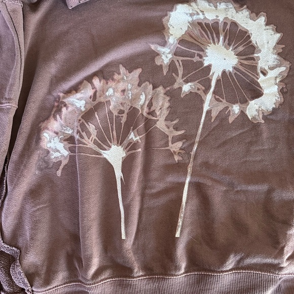 We the Free Graphic Camden Sweatshirt- Dandelion Combo - Picture 10 of 10